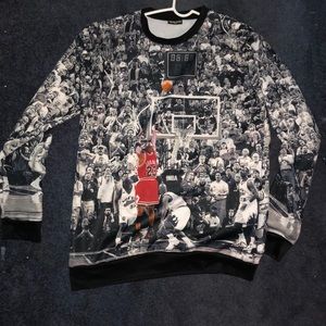 Micheal Jordan hoodie iconic